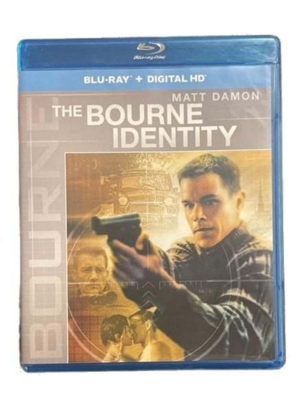 The Bourne Identity Blu-ray + Digital HD (Matt Damon)